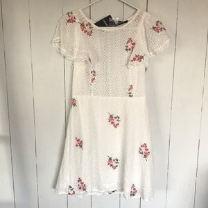 NWT white forever 21 dress